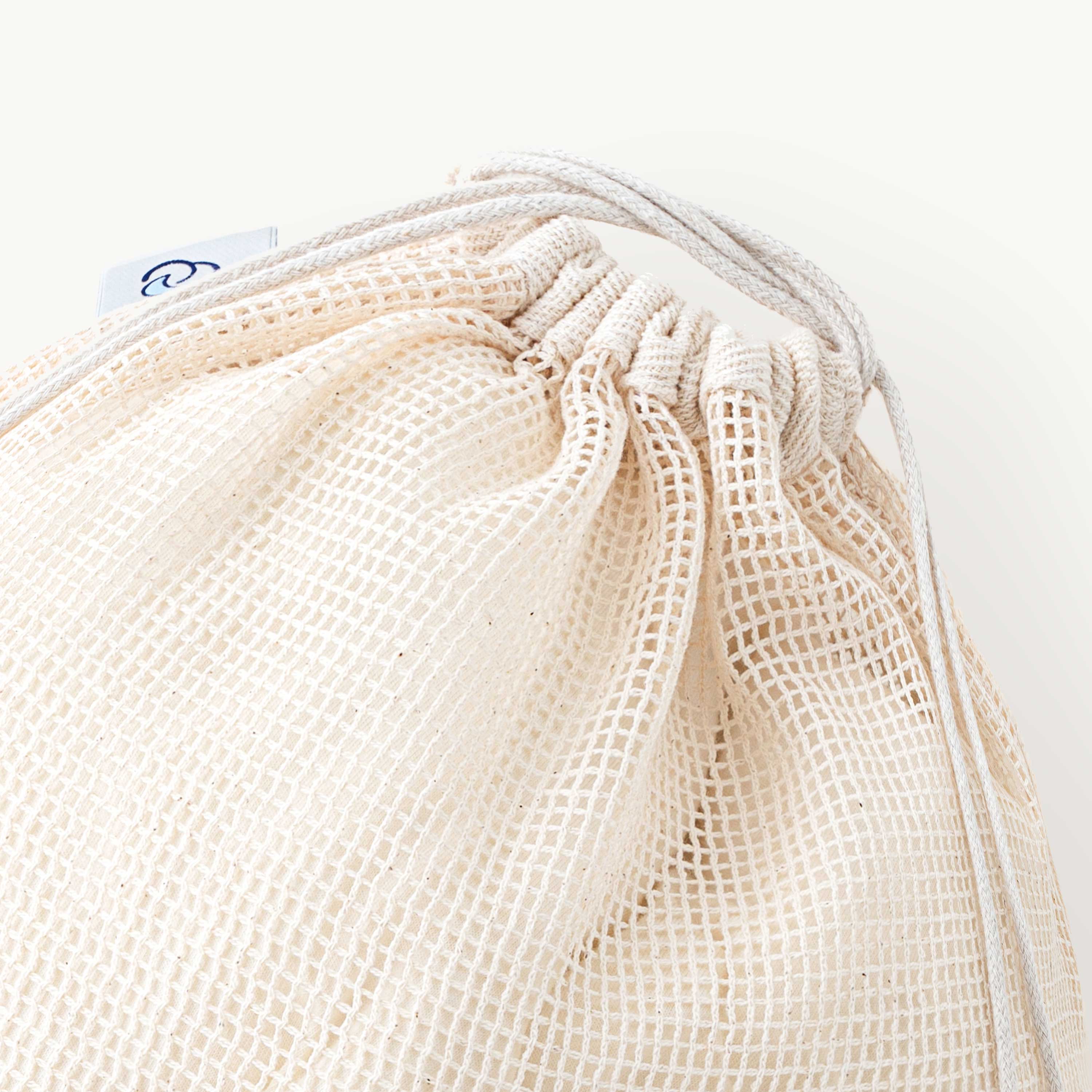 Kaiya Baby Cotton Mesh Laundry Bag-S