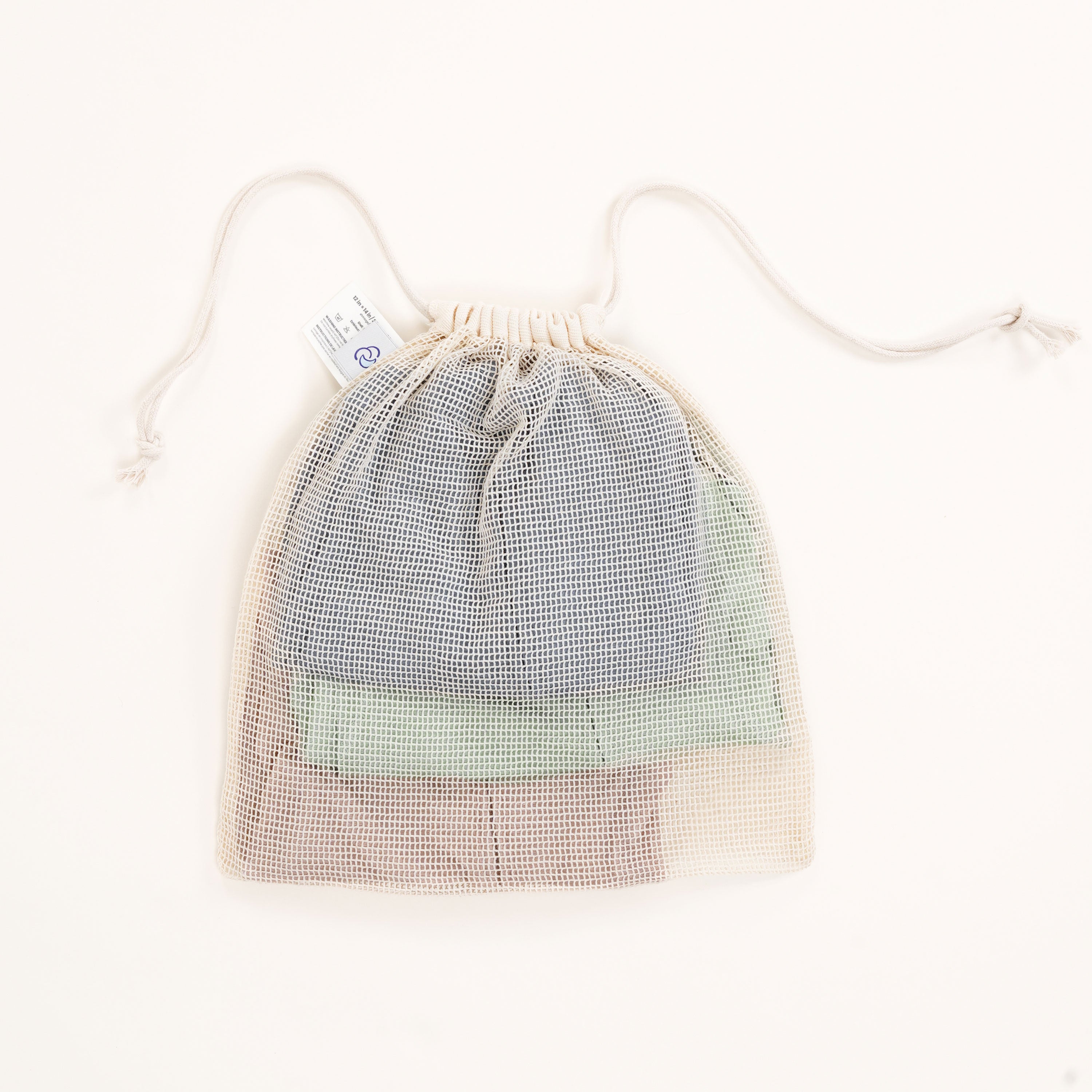 Kaiya Baby Cotton Mesh Laundry Bag