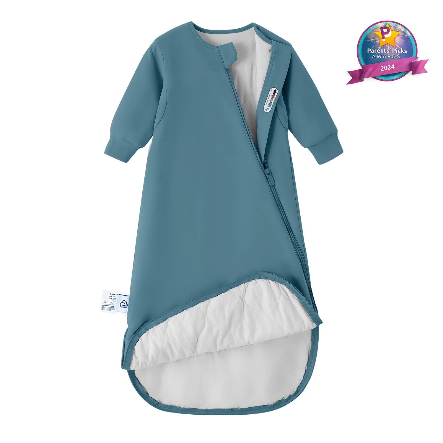 all-season-long-sleeve-sleep-sack-1-0-tog-organic-cotton-camel-wool-forest-green