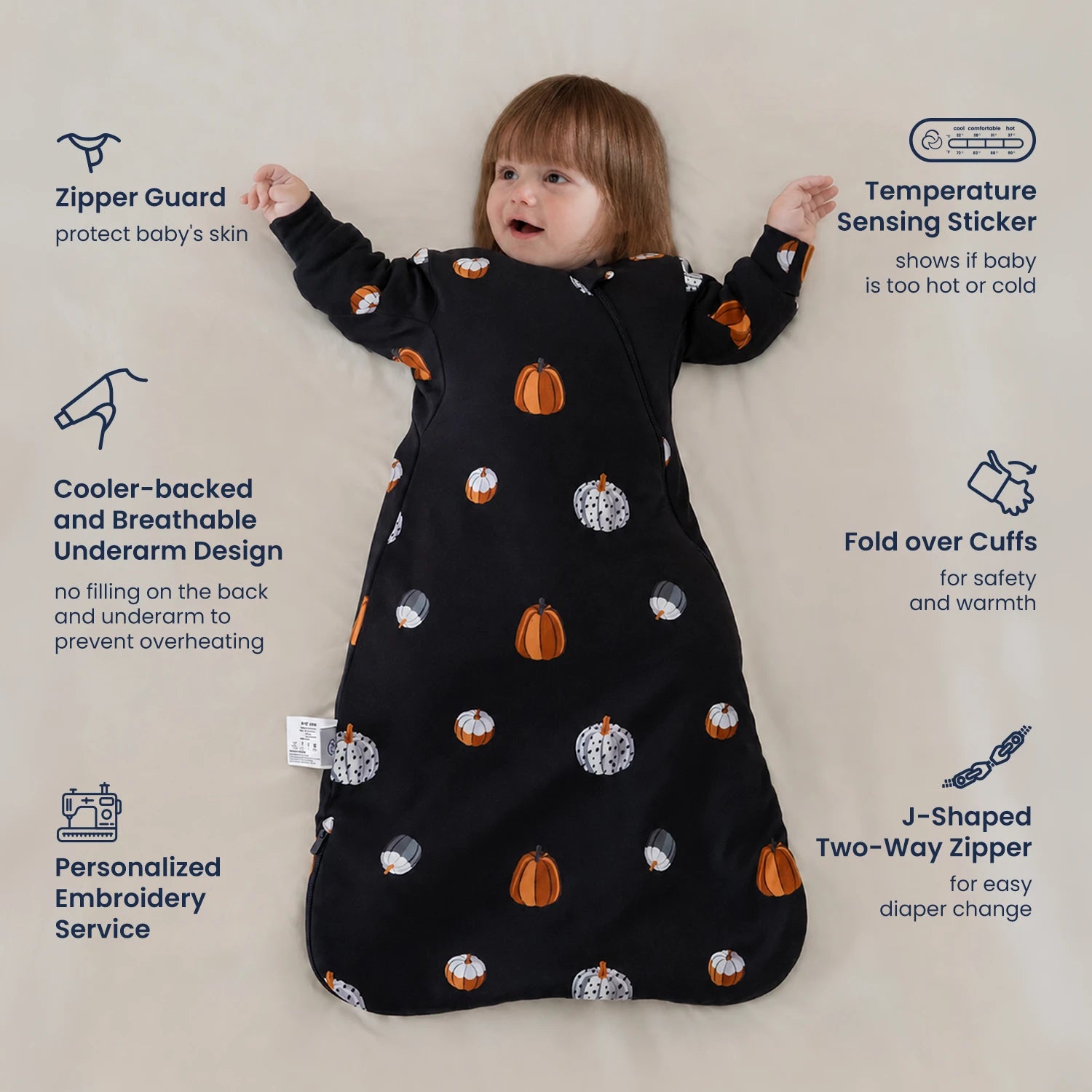  all-season-long-sleeve-sleep-sack-1-0-tog-organic-cotton-camel-wool-pumpkin-dots
