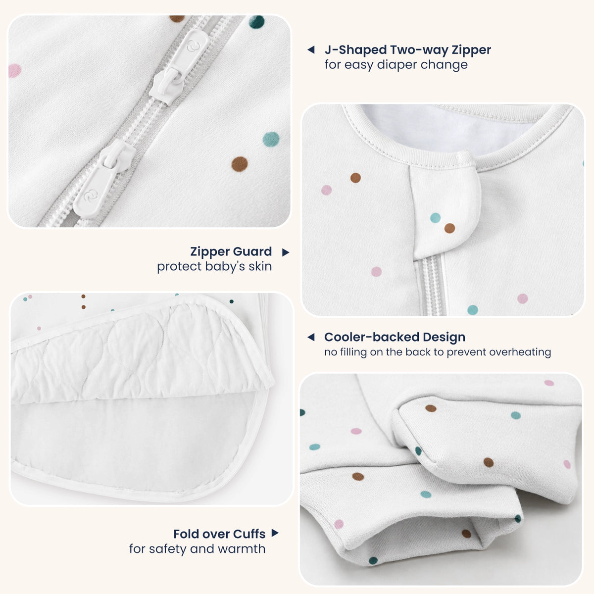all-season-long-sleeve-sleep-sack-1-0-tog-organic-cotton-camel-wool-spark-dots