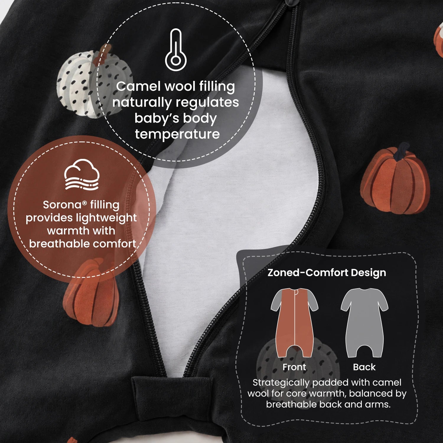all-season-long-sleeve-sleep-sack-walker-1-0-tog-organic-cotton-camel-wool-pumpkin-dots