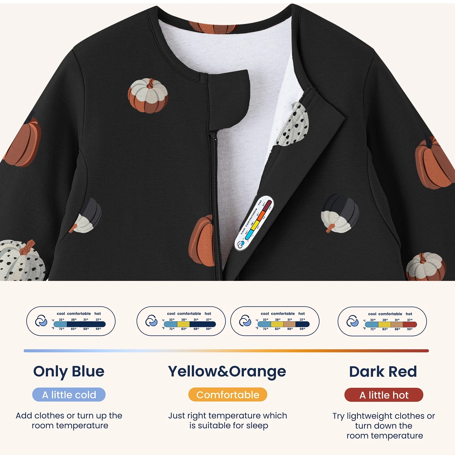all-season-long-sleeve-sleep-sack-walker-1-0-tog-organic-cotton-camel-wool-pumpkin-dots