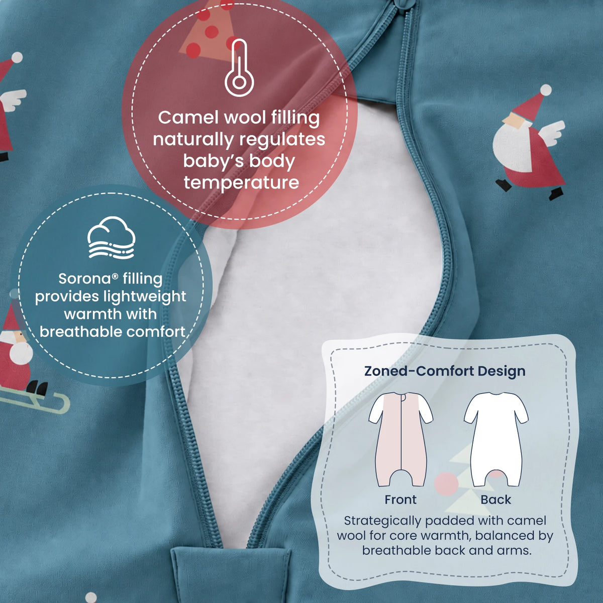 all-season-long-sleeve-sleep-sack-walker-1-0-tog-organic-cotton-camel-wool-skiing-santa-design