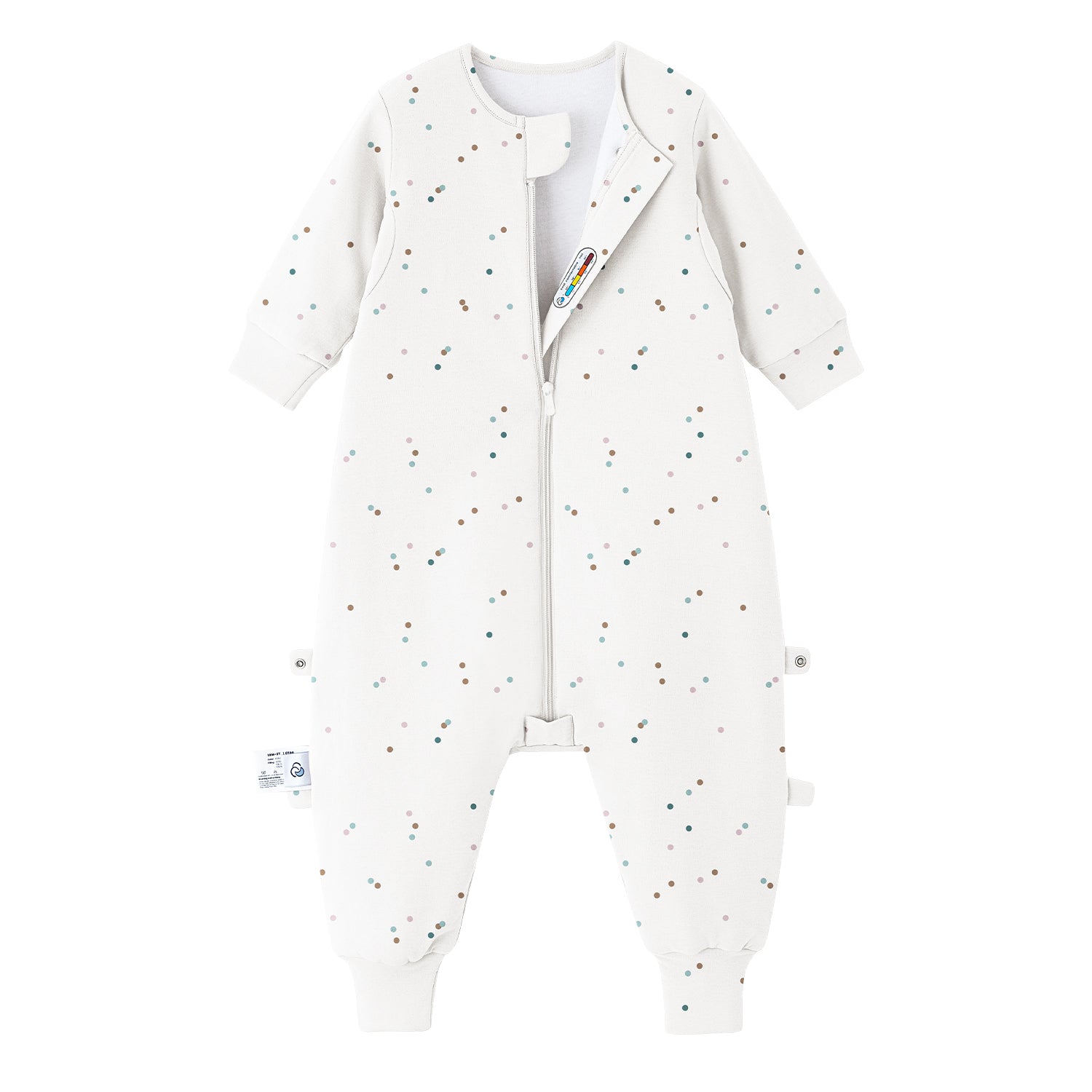 all-season-long-sleeve-sleep-sack-walker-1-0-tog-organic-cotton-camel-wool-spark-dots