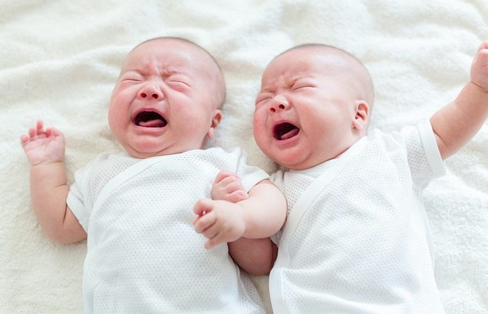 baby crying