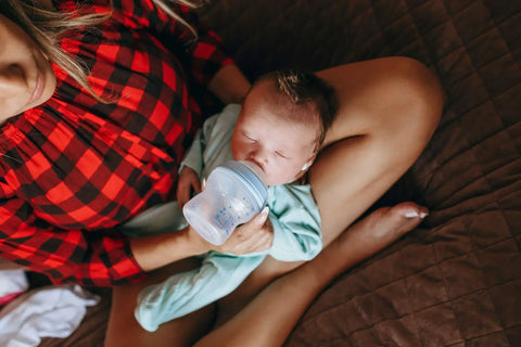 When Do Babies Hold Their Own Bottle?