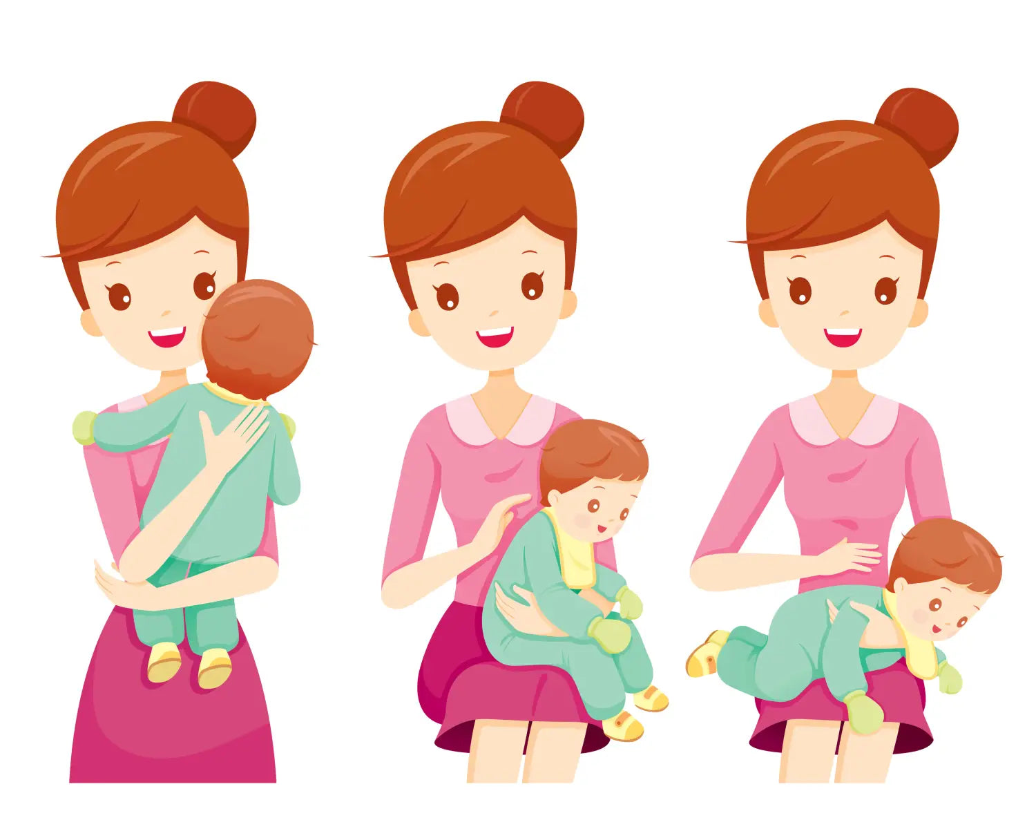 burping positions