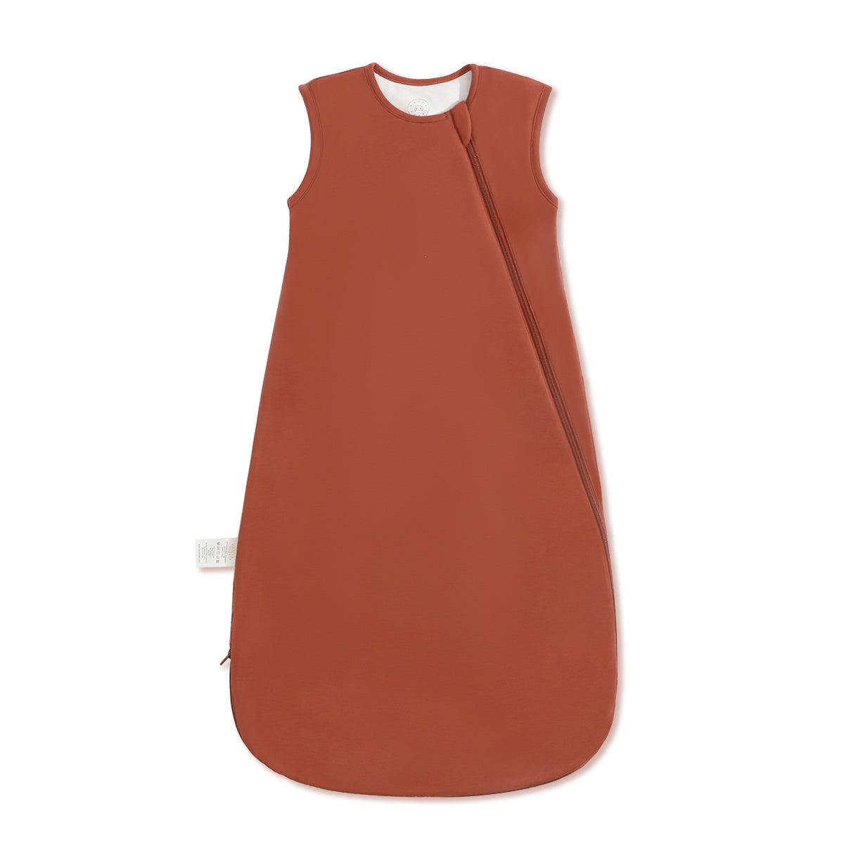 Baby Bamboo Quilted Sleeveless Sleep Sack TOG 1.0 - Red Brown