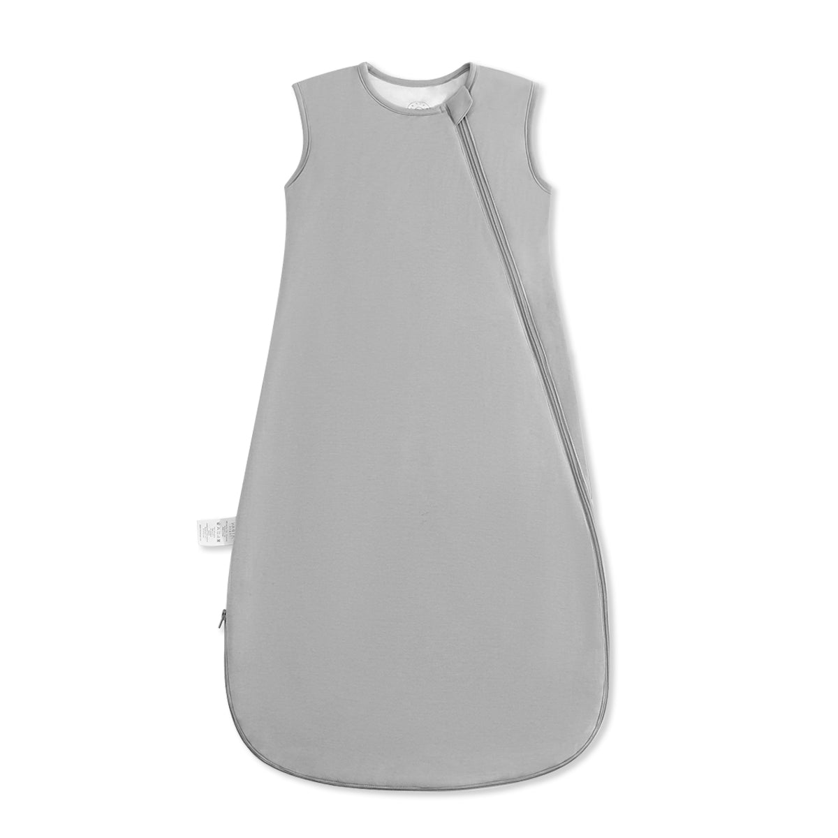 Baby Bamboo Quilted Sleeveless Sleep Sack TOG 1.0 - Space Grey