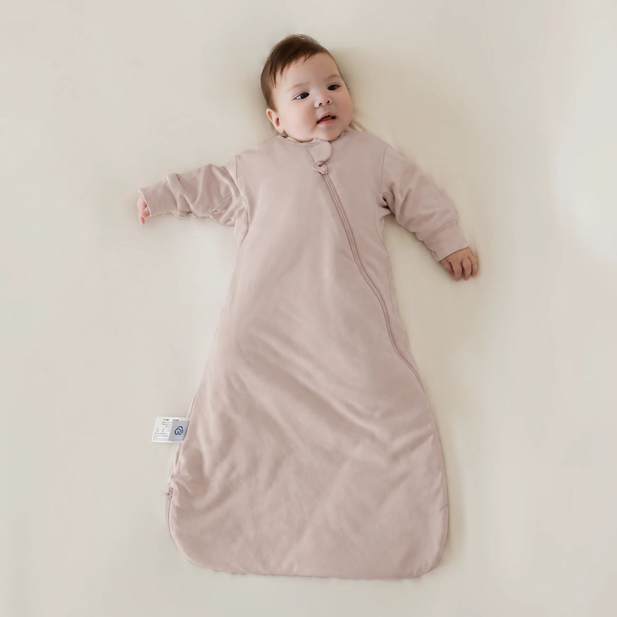 camel-wool-long-sleeve-sleep-sack-1-0-tog-dusty-pink