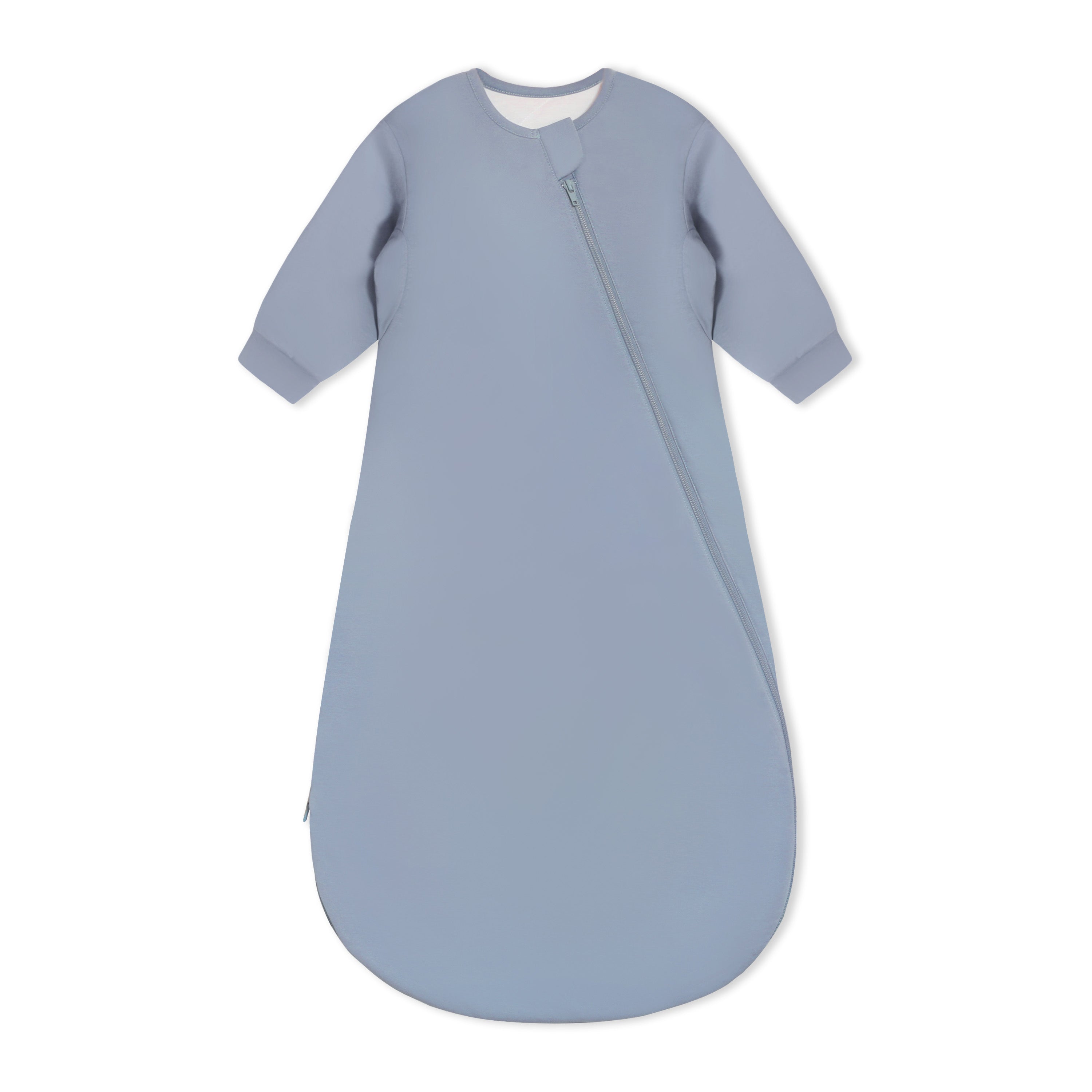 Organic Cotton & Camel Wool Long Sleeve Sleep Sack 1.0 TOG - Flint Stone