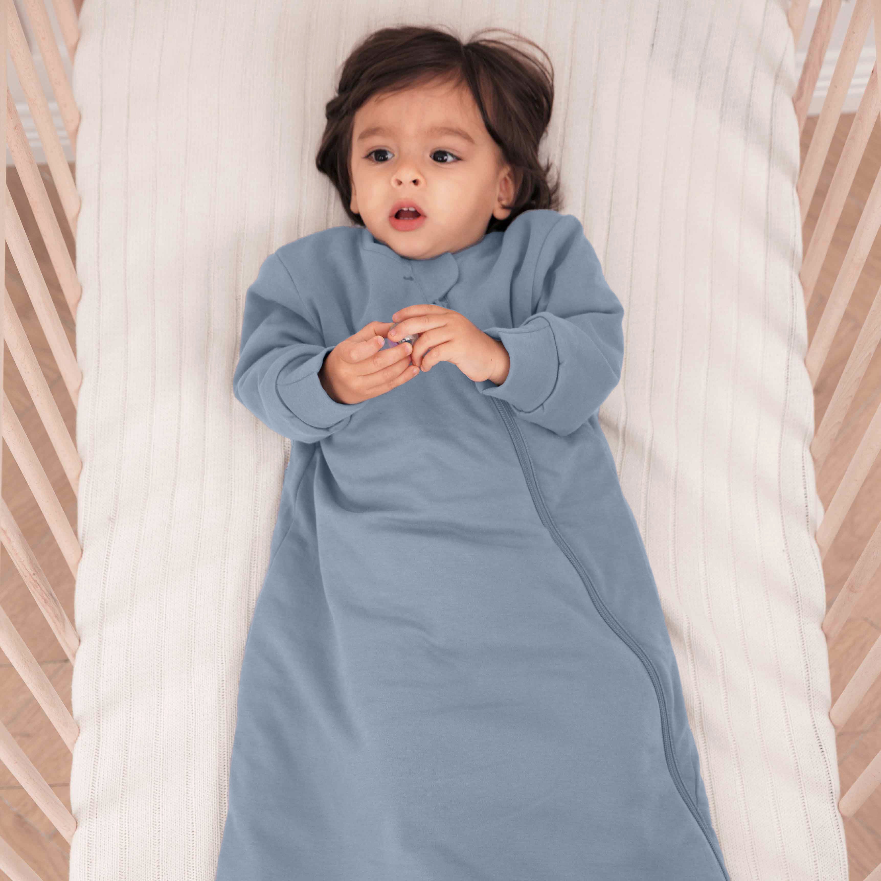 Wool Long Sleeve Sleep Bag Organic Cotton Camel Wool Long Sleeve