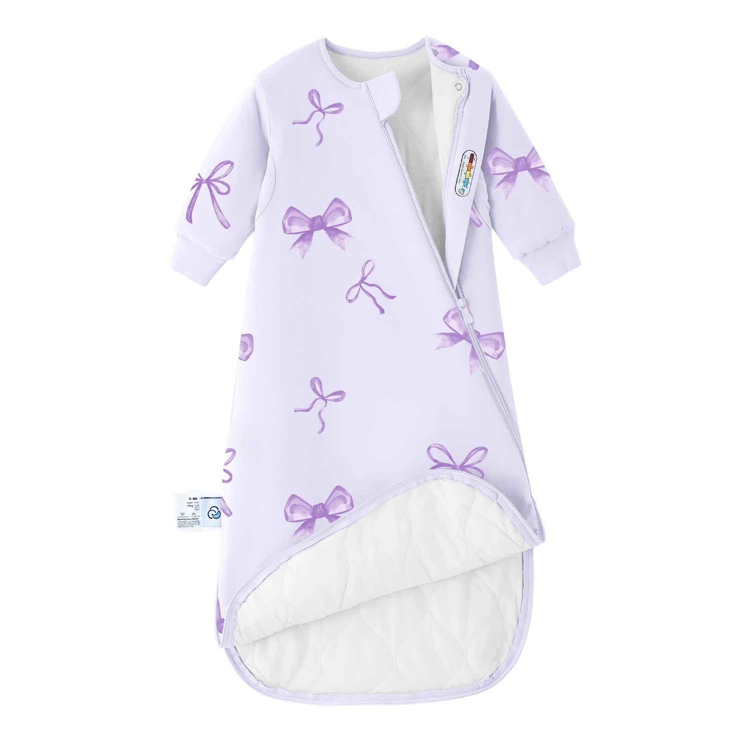 camel-wool-long-sleeve-sleep-sack-2-5-tog-lavender-bow