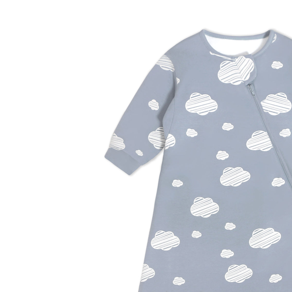 Blue Stripe Cotton Sleep Sack main image 1