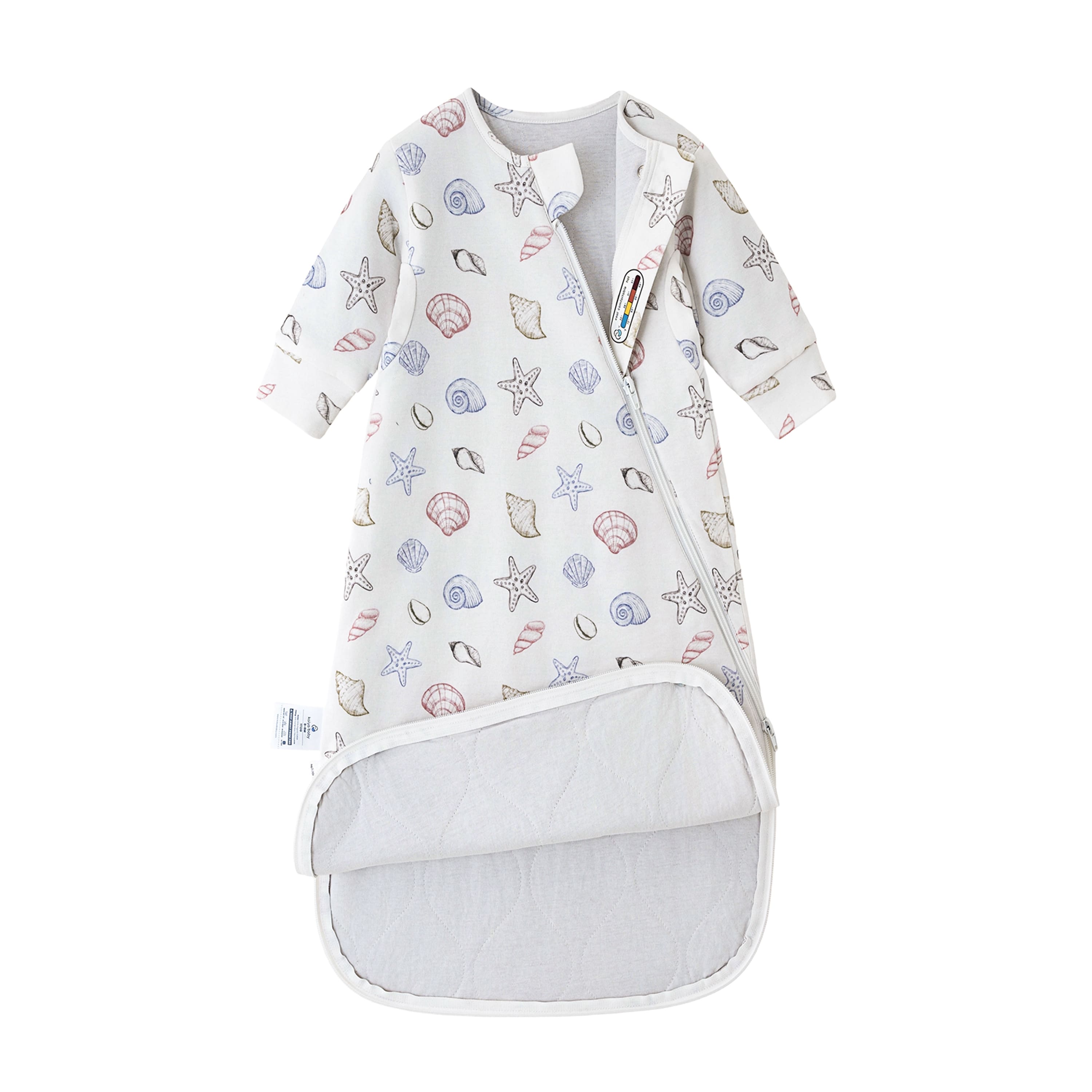 Tog Sleep Sack 6-12 Months Camel Wool Long Sleeve Sleep Sack