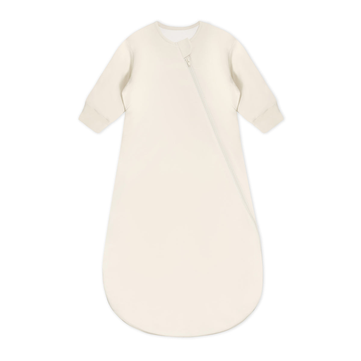 Camel Wool Long Sleeve Sleep Sack 2.5 TOG - Cream | Kaiya Baby