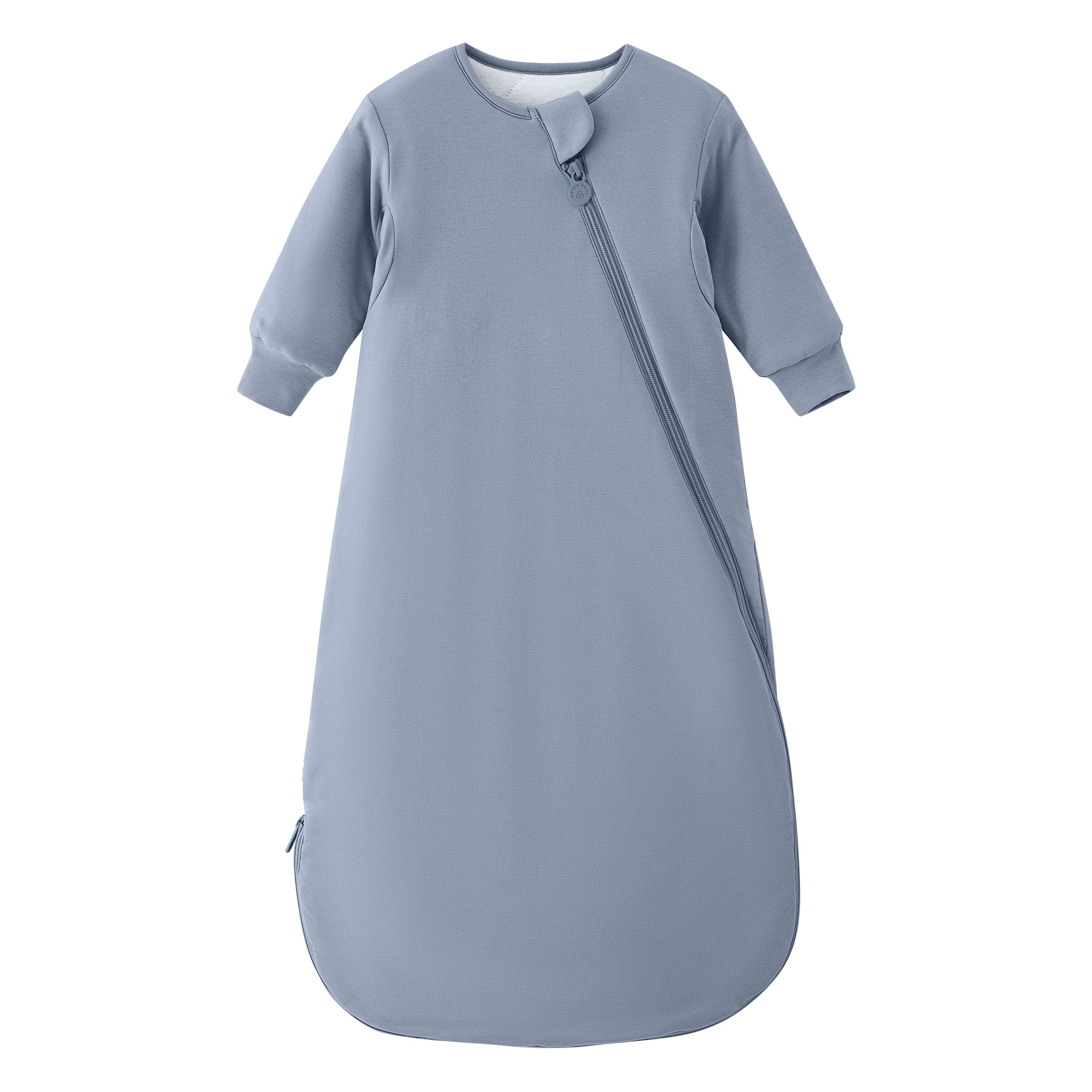 Organic Cotton & Camel Wool Winter Sleeping Bag With Arms 3.5 TOG - Flint Stone