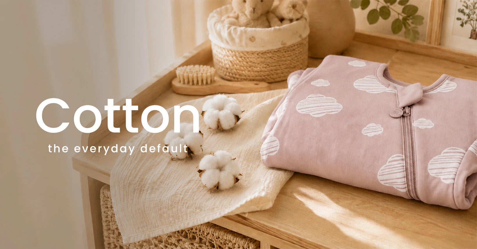 cotton for sleep sack