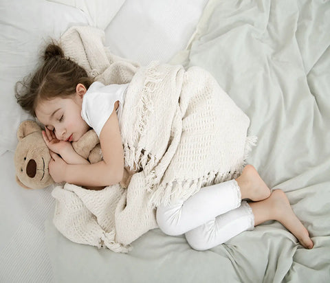 sleeping girl