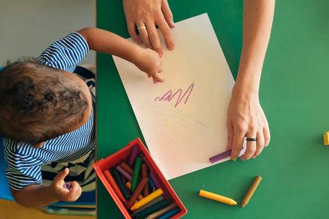 baby painting