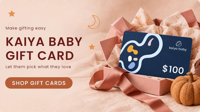 kaiya baby gift card