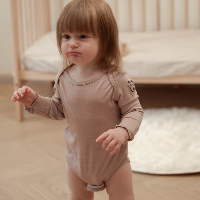 kaiya baby long sleeve bodysuit