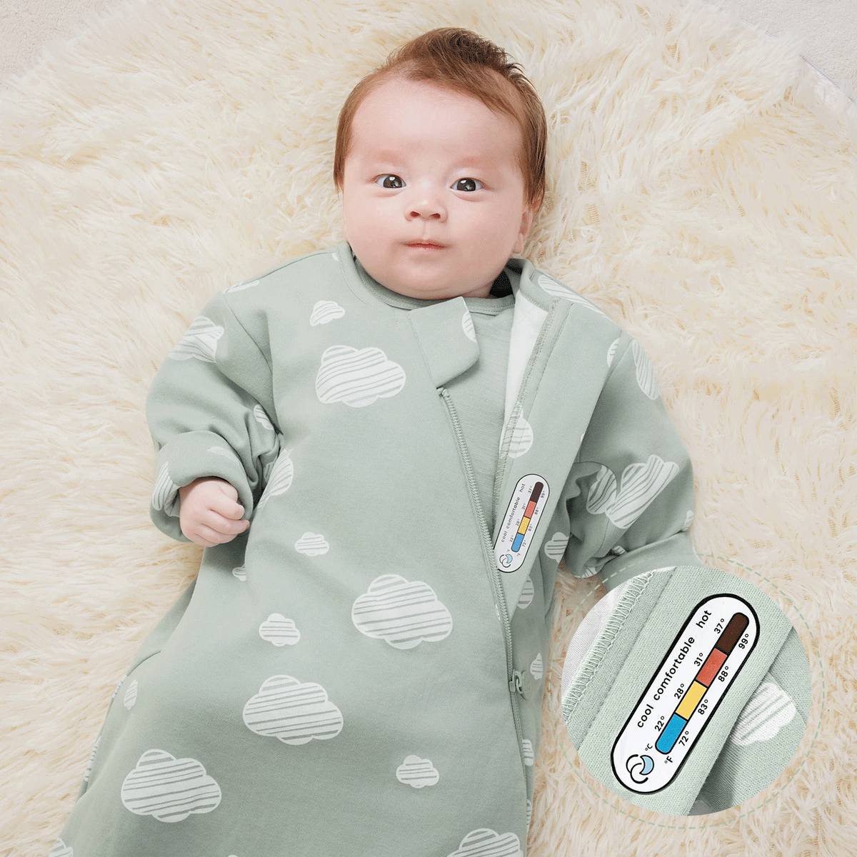 kaiya baby sleep sack