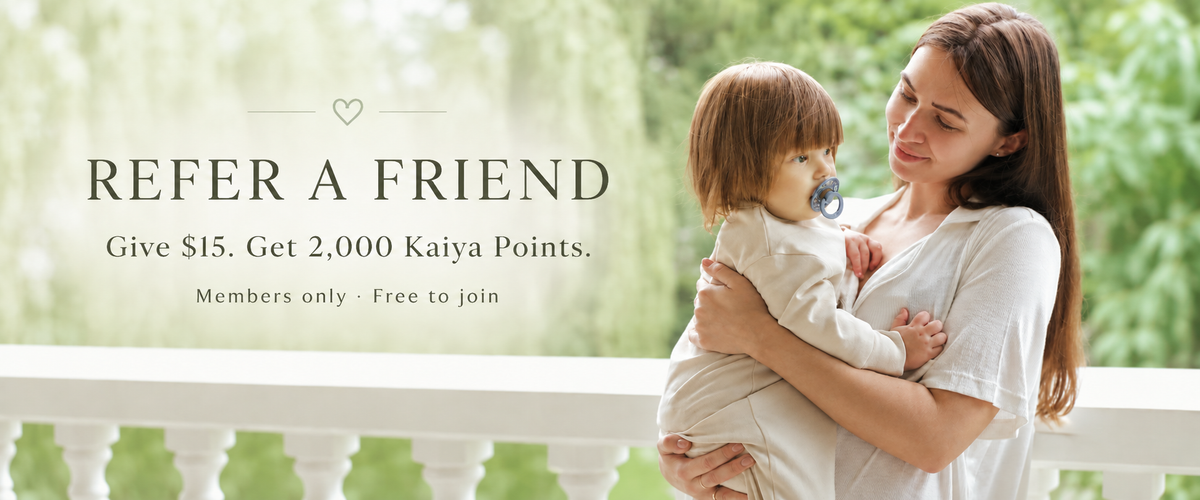 kaiyababy refer a friend