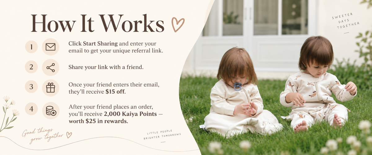 kaiyababy refer a friend