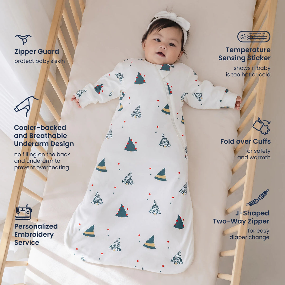 long-sleeve-sleep-sack-1-0-tog-organic-cotton-camel-wool-dot-tree