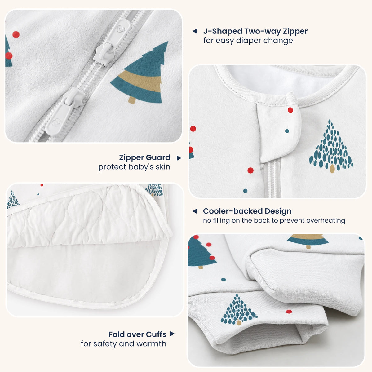 long-sleeve-sleep-sack-1-0-tog-organic-cotton-camel-wool-dot-tree-design