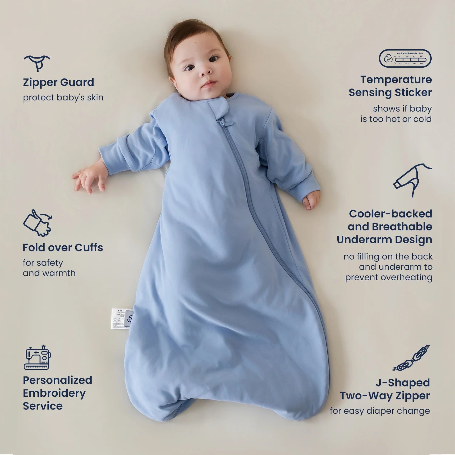 long-sleeve-sleep-sack-1-0-tog-organic-cotton-camel-wool-quiet-sky-design