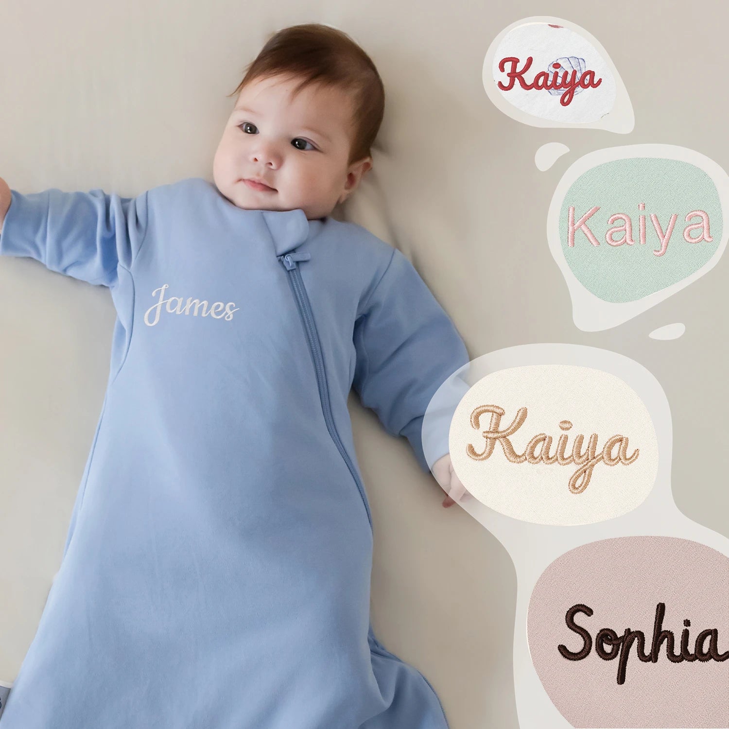 long-sleeve-sleep-sack-1-0-tog-organic-cotton-camel-wool-quiet-sky-embrodiery
