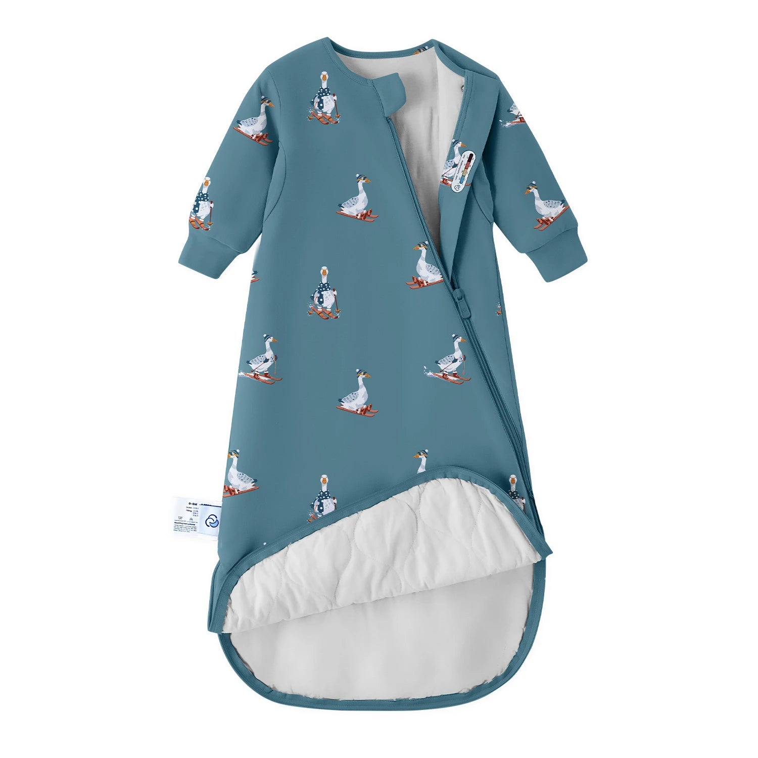 long-sleeve-sleep-sack-1-0-tog-organic-cotton-camel-wool-skiing-goose