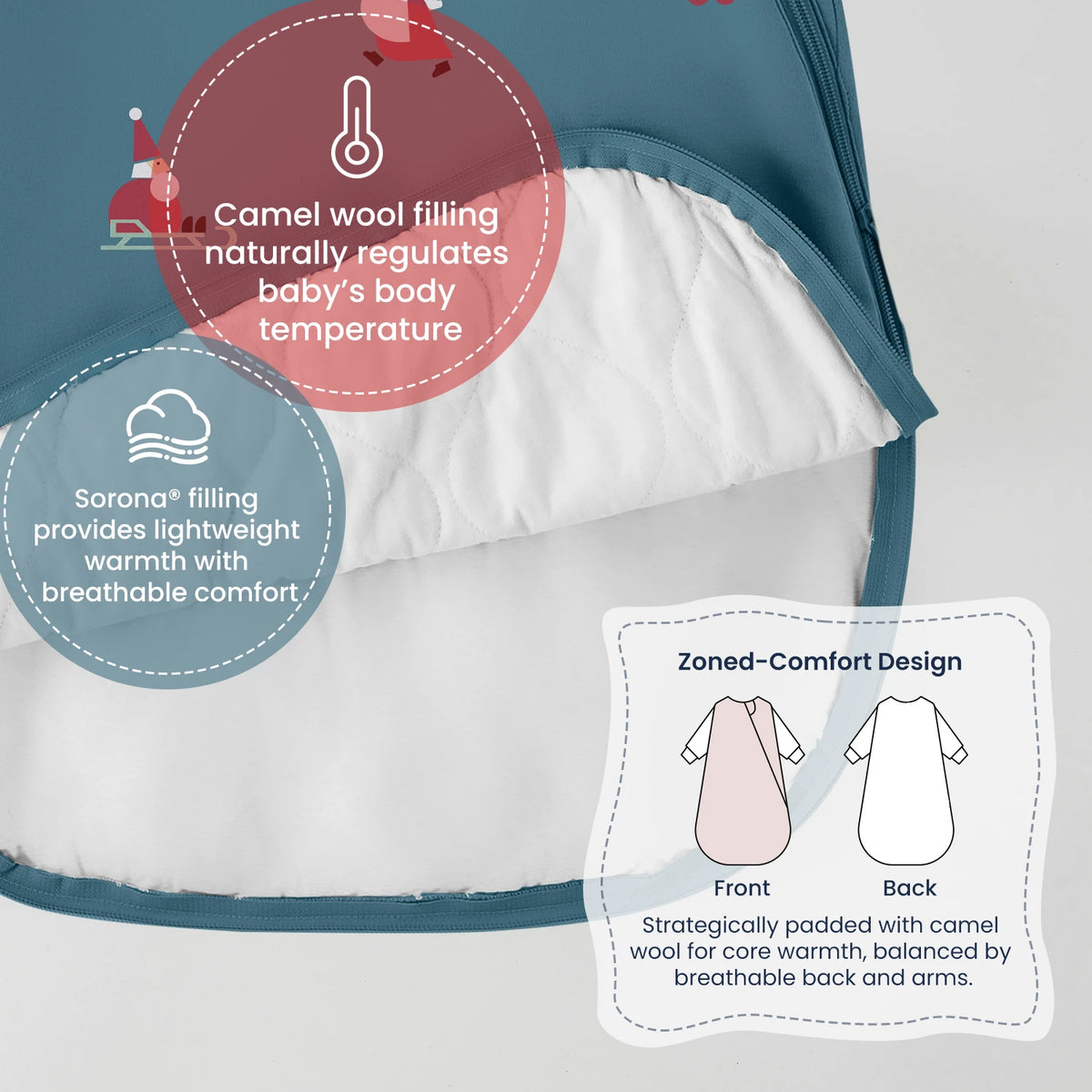  long-sleeve-sleep-sack-1-0-tog-organic-cotton-camel-wool-skiing-santa-design-2