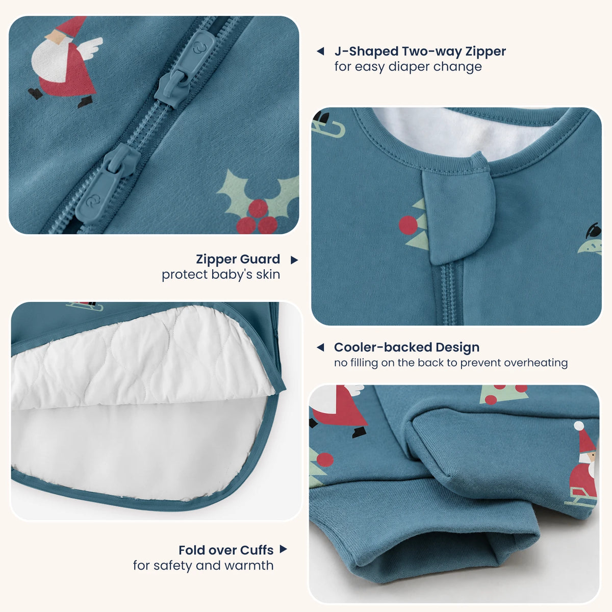  long-sleeve-sleep-sack-1-0-tog-organic-cotton-camel-wool-skiing-santa-design-3