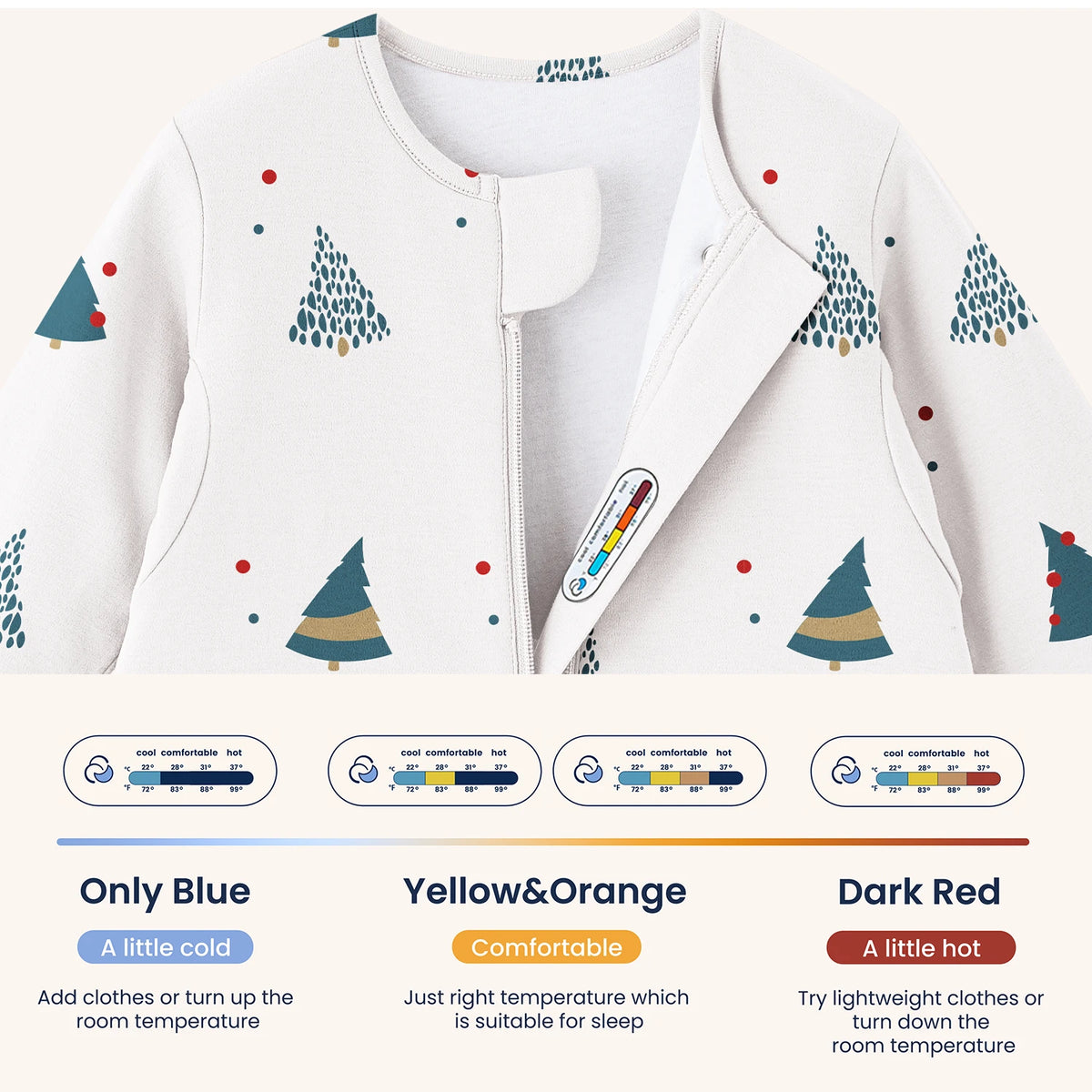long-sleeve-sleep-sack-walker-1-0-tog-organic-cotton-camel-wool-dot-tree-design