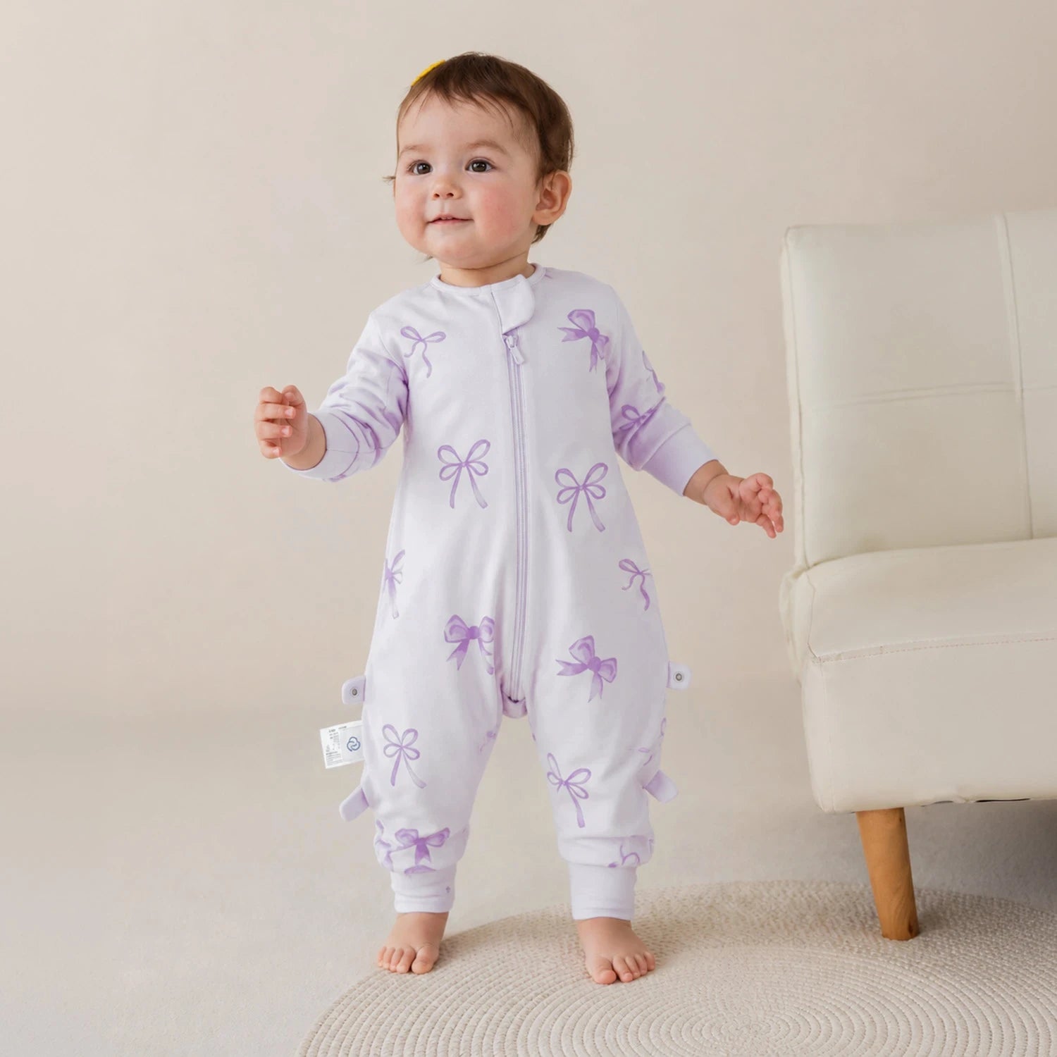  long-sleeve-sleep-sack-walker-1-0-tog-organic-cotton-camel-wool-lavender-bow