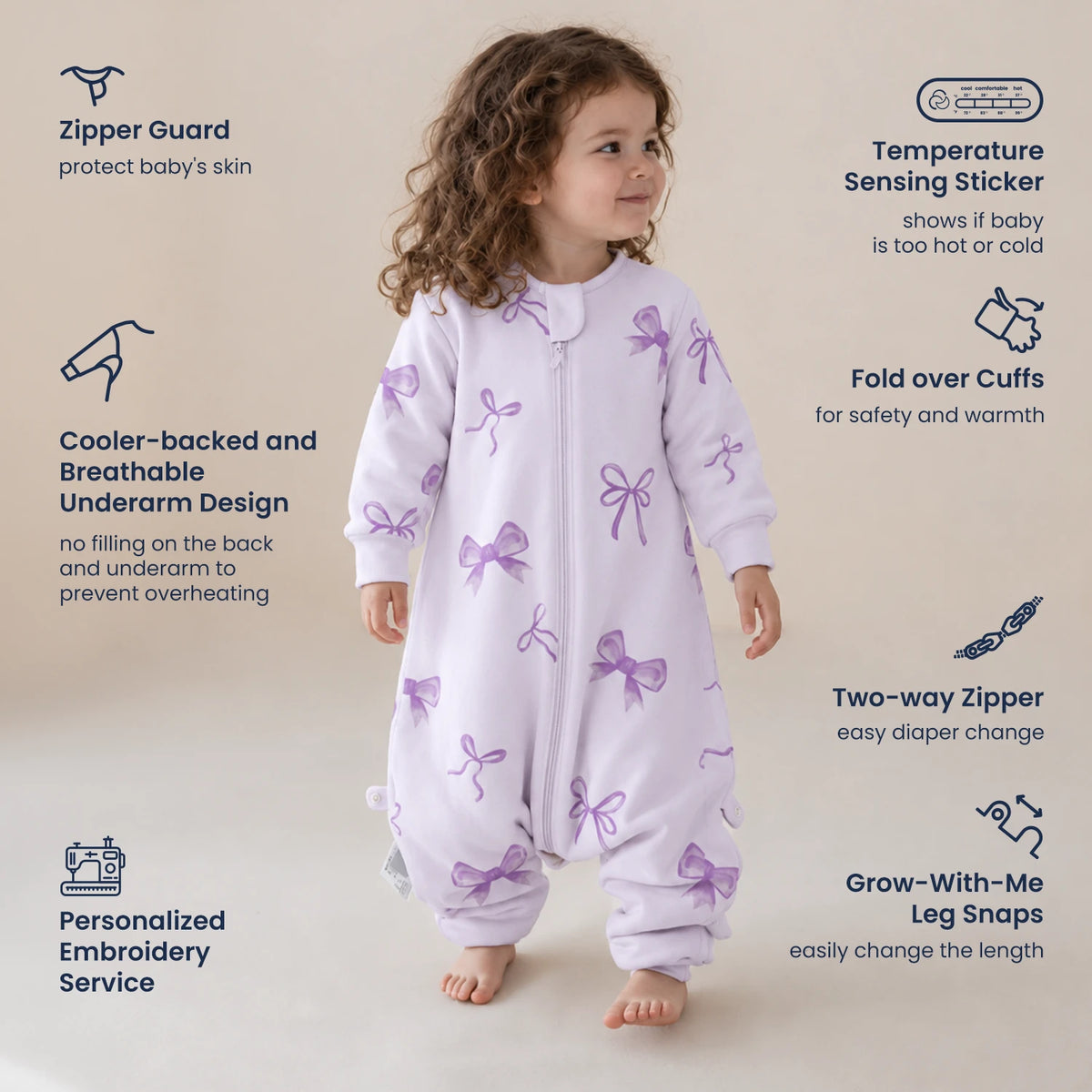 long-sleeve-sleep-sack-walker-1-0-tog-organic-cotton-camel-wool-lavender-bow