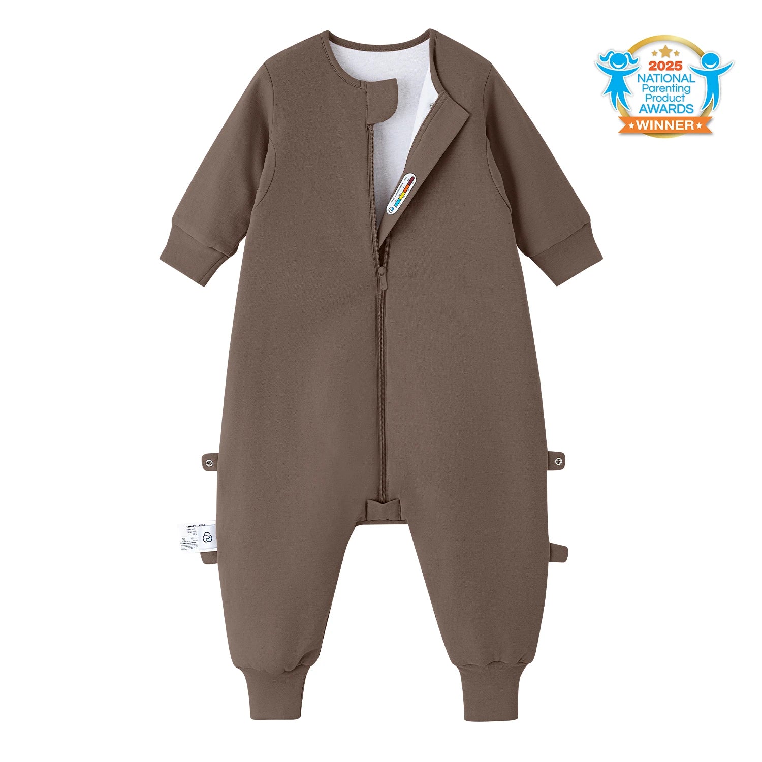 long-sleeve-sleep-sack-walker-1-0-tog-organic-cotton-camel-wool-mocha-brown