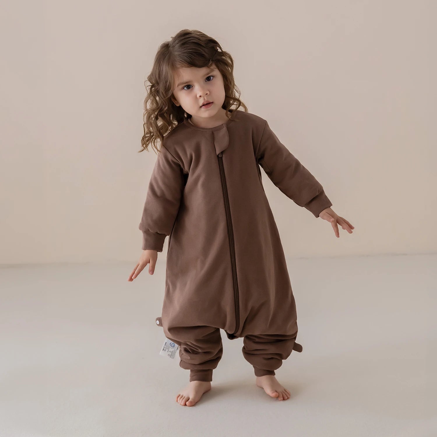 long-sleeve-sleep-sack-walker-1-0-tog-organic-cotton-camel-wool-mocha-brown