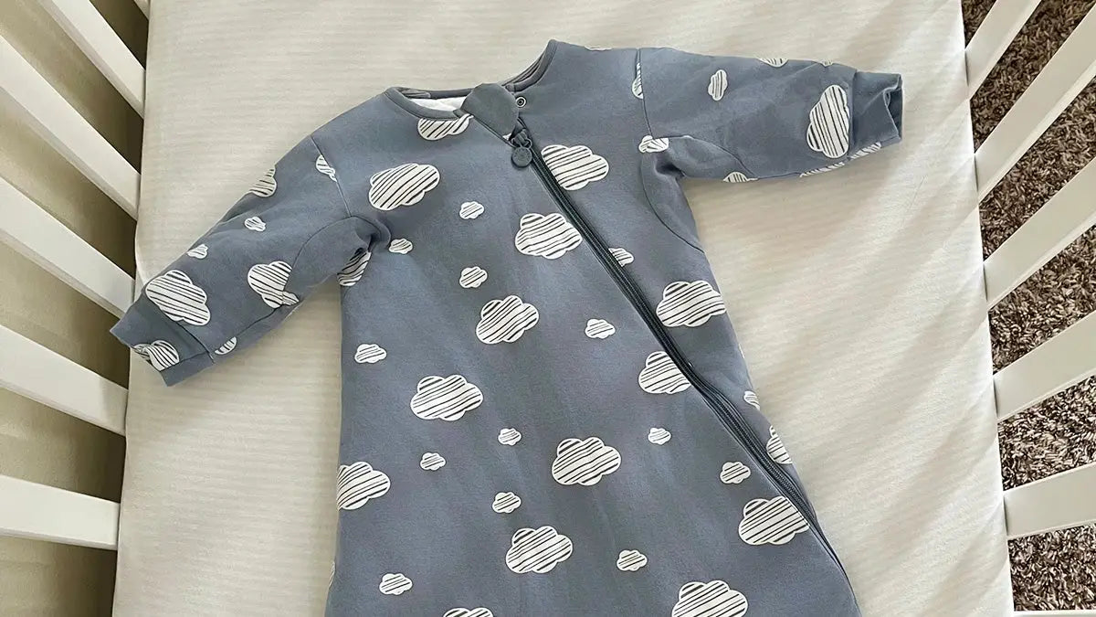 the long sleeve sleep sack for baby