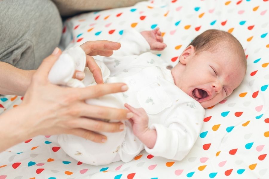 baby massage