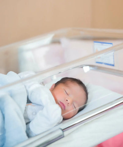 baby in hosptial