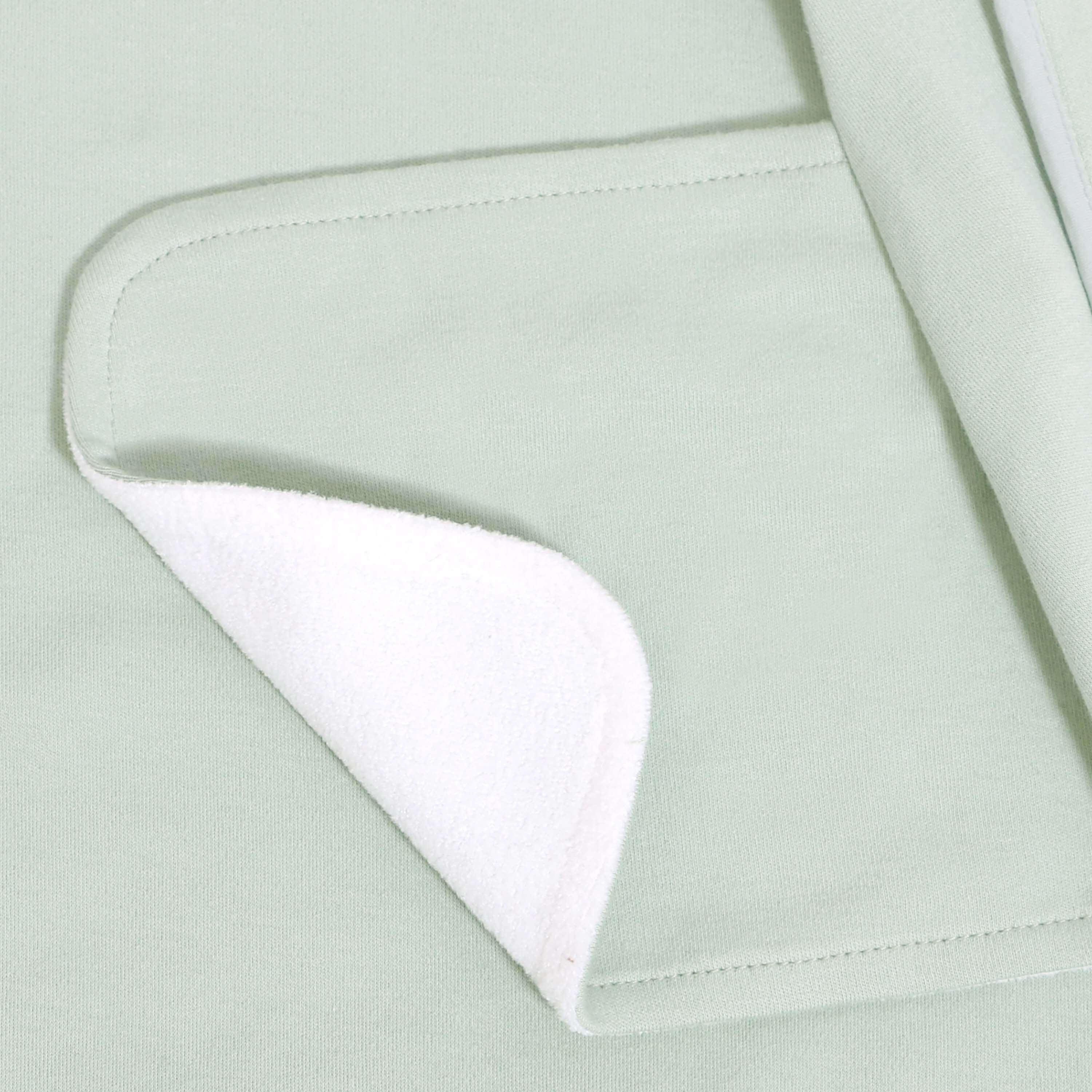 Newborn Velcro Swaddle 0.5 TOG - Pea Green