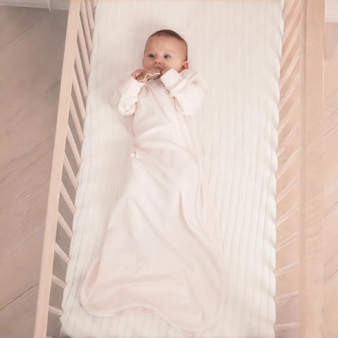 Organic Long Sleeve Sleep Sack 0.5 TOG - Primrose Pink