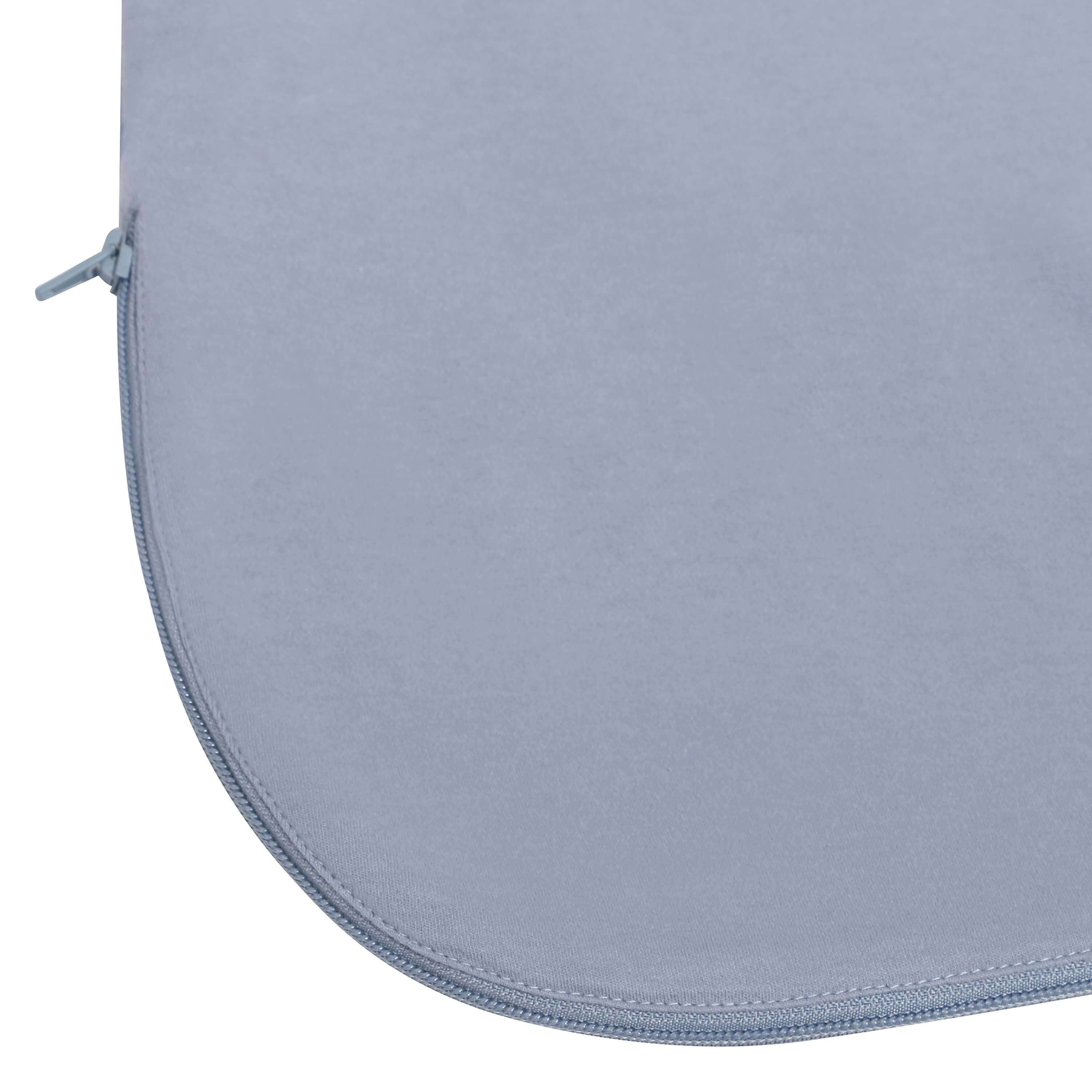 Organic Long Sleeve Sleep Sack 0.5 TOG - Flint Stone