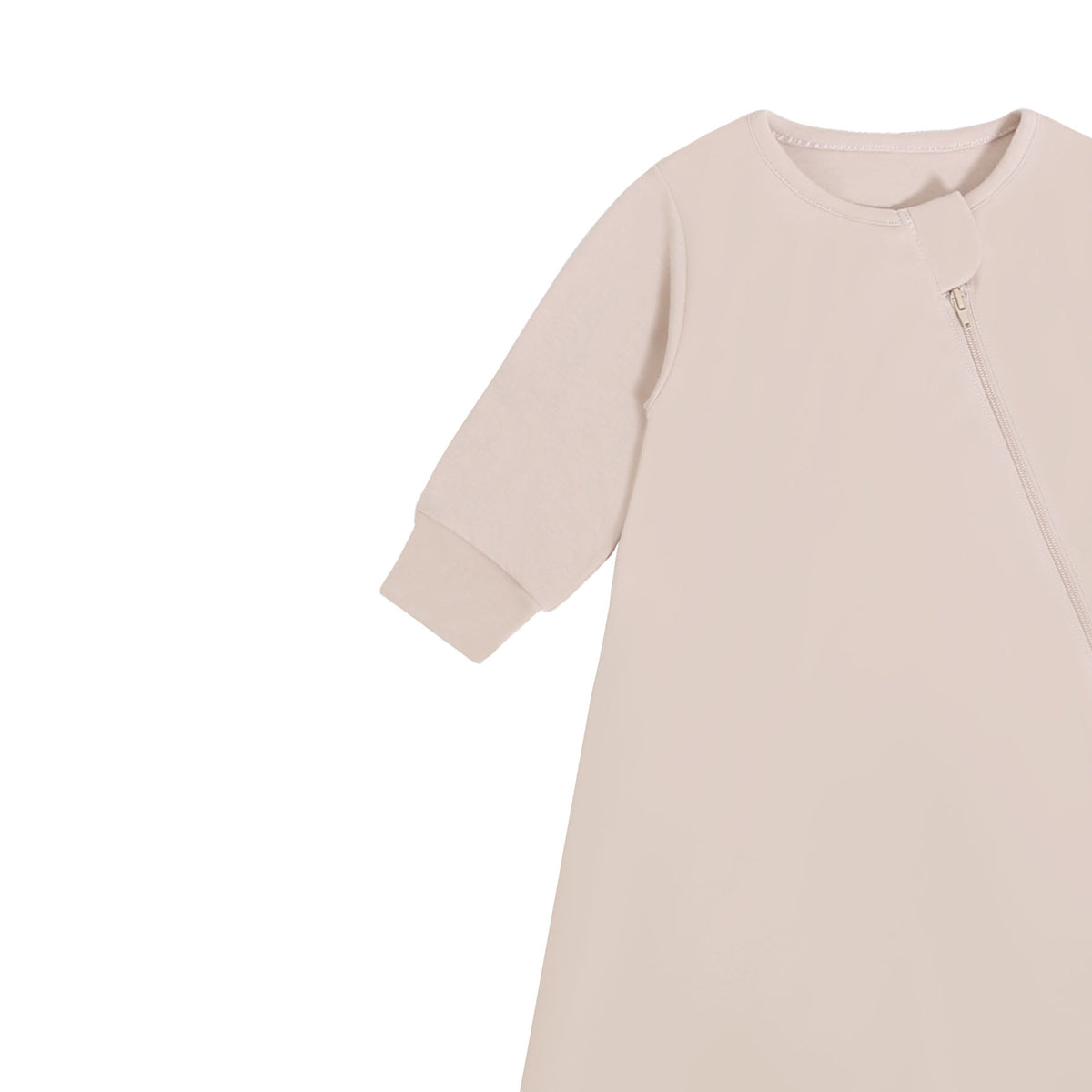 Organic Long Sleeve Sleep Sack 0.5 TOG - Dusty Pink