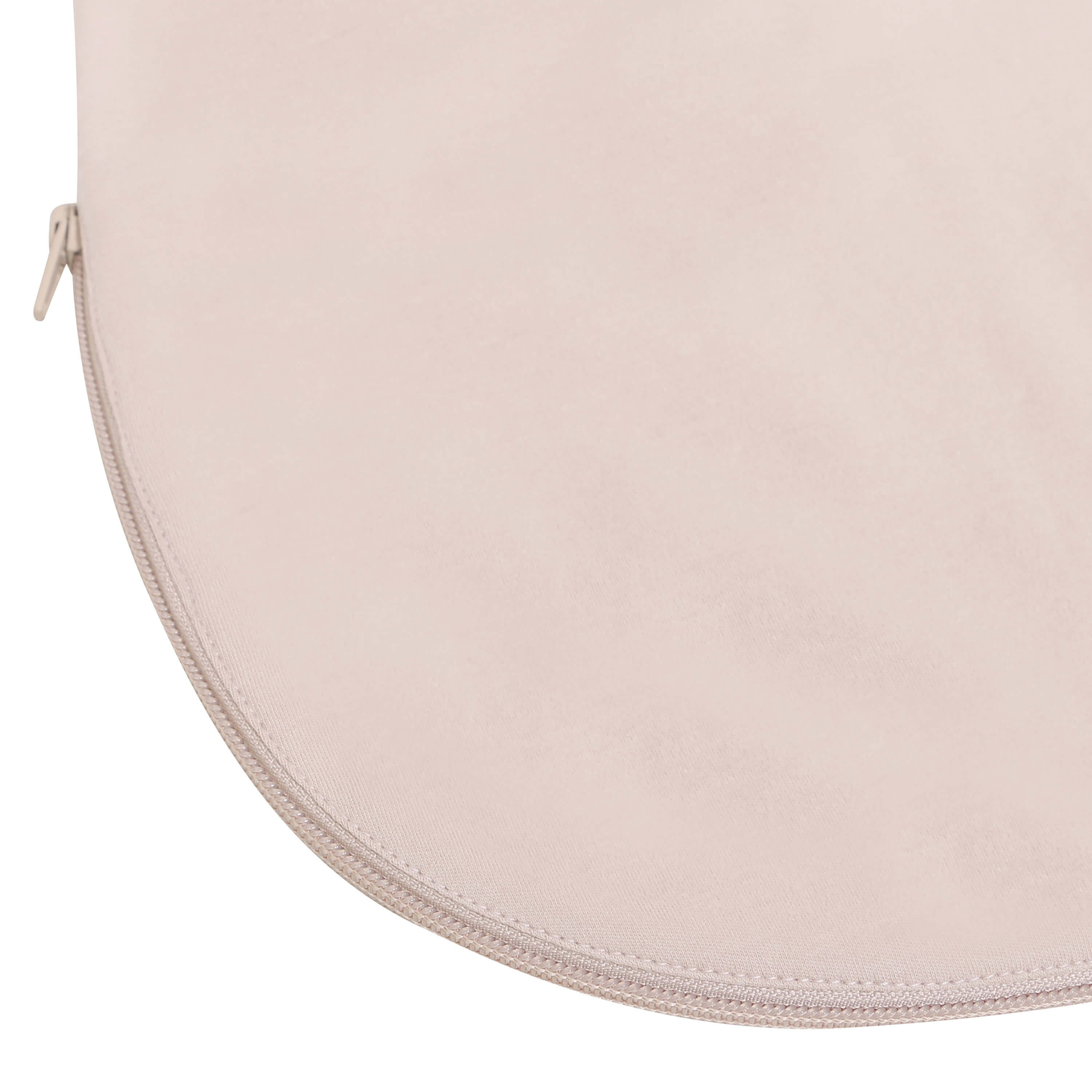 Camel Wool Winter Sleep Sack With Arms 3.5 TOG - Dusty Pink